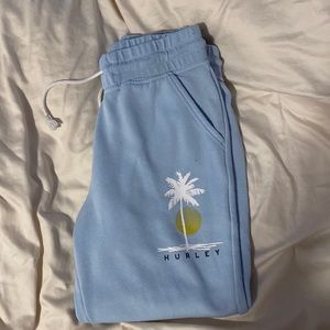 hurley sweatpants